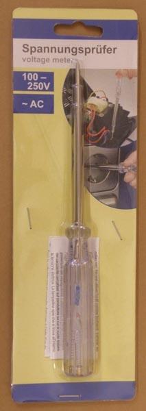 Photo of recalled product: Spannungsprüfer / Voltage Meter