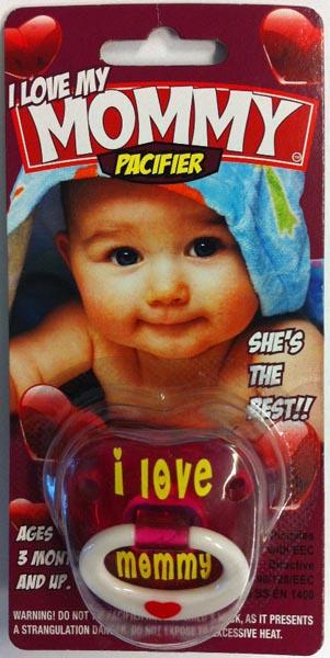Photo of recalled product: I Love My Mommy Pacifier