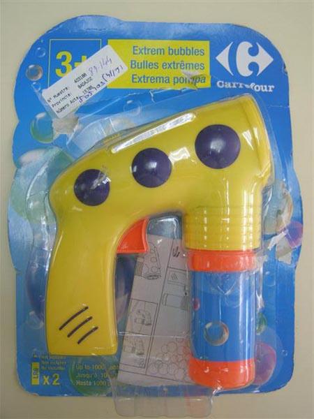 Photo of recalled product: Extrem bubbles
