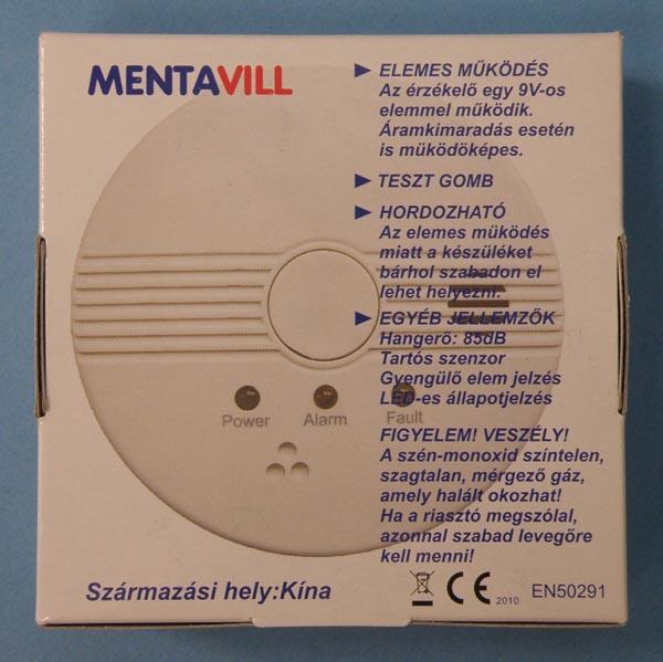 Carbon monoxide detector