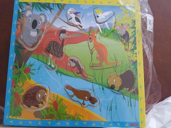 Wooden puzzles