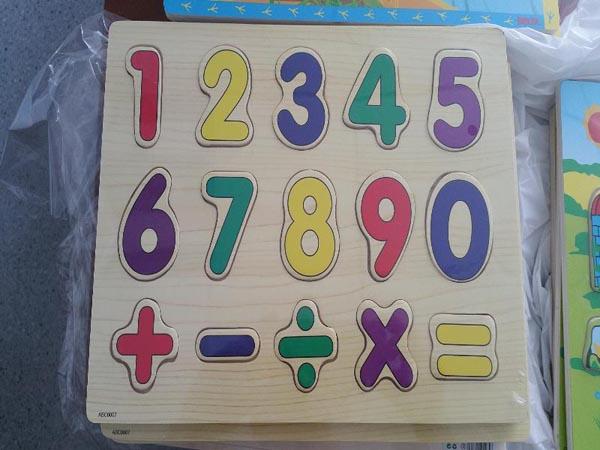 Wooden puzzles