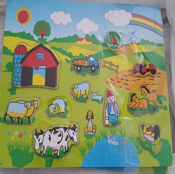 Wooden puzzles