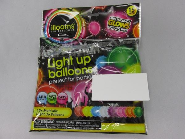 LED balloons