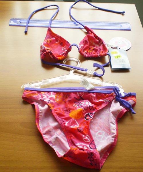Girls' bikini