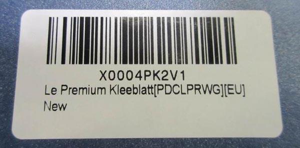 Photo of recalled product: Kleeblatt ('cloverleaf')