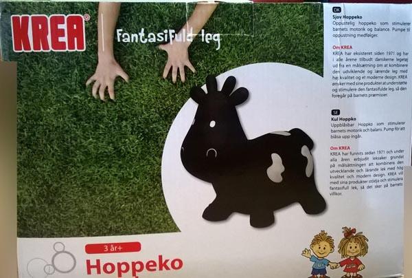 Bouncy toy