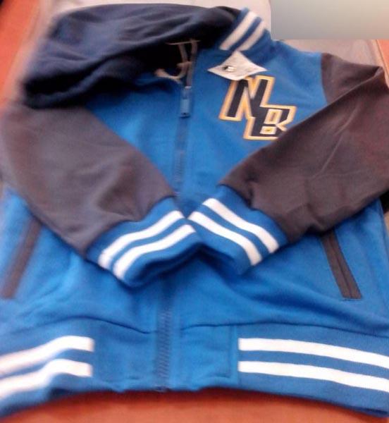 Photo of recalled product: Children’s sweatshirt