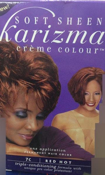 Hair dye