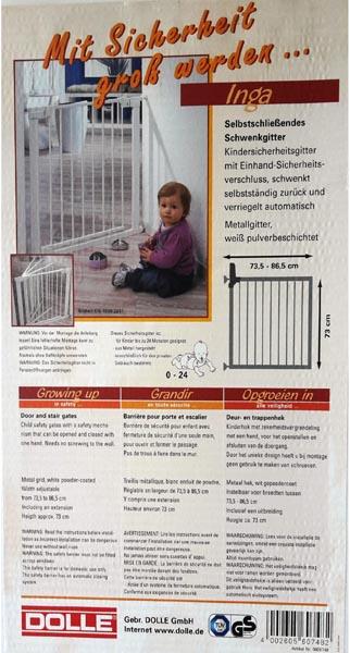 Children's safety gate
