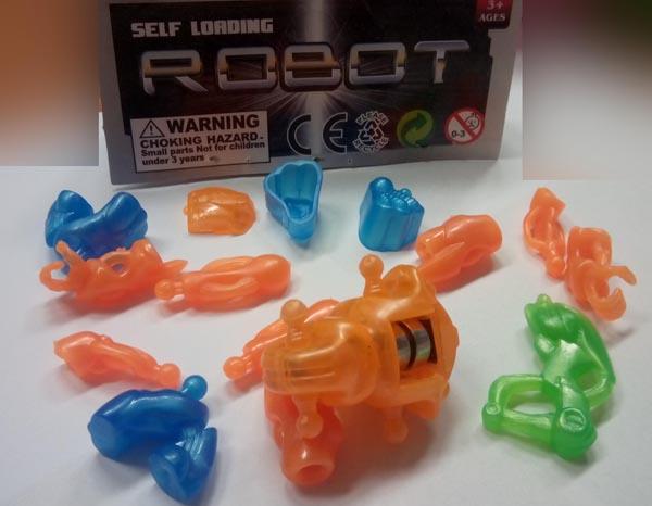 Plastic robot