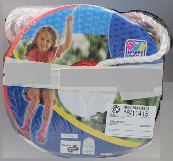 Plastic swing