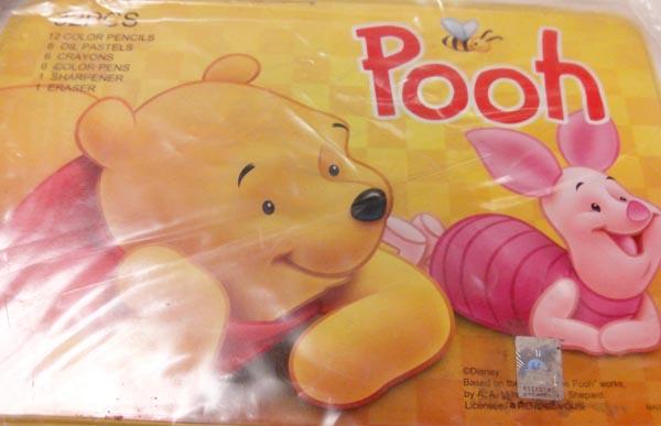 Color Pencils 'POOH'