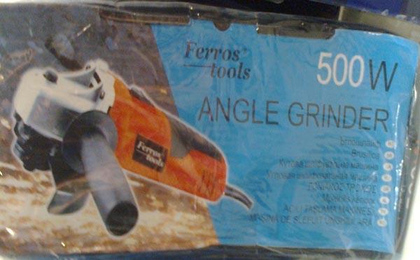 Angle grinder