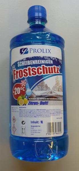 Scheibenreiniger Frostschutz
