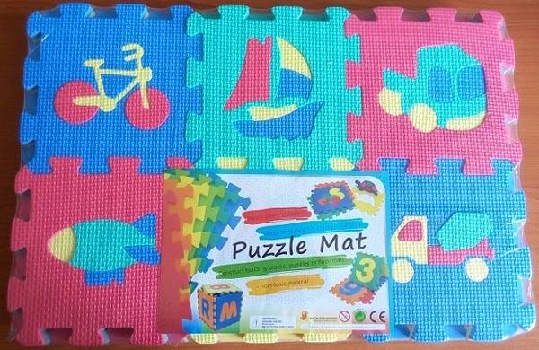 Foam puzzle mat