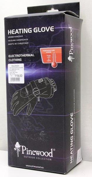 Heated gloves