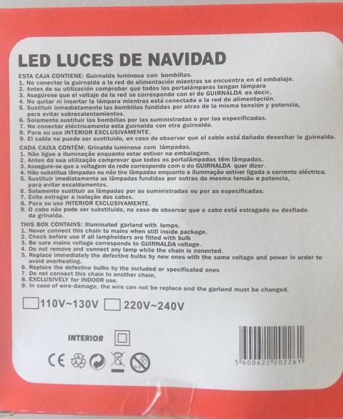 Lighting chain