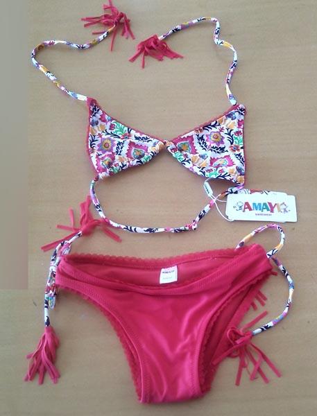 Photo of recalled product: Girls' bikini