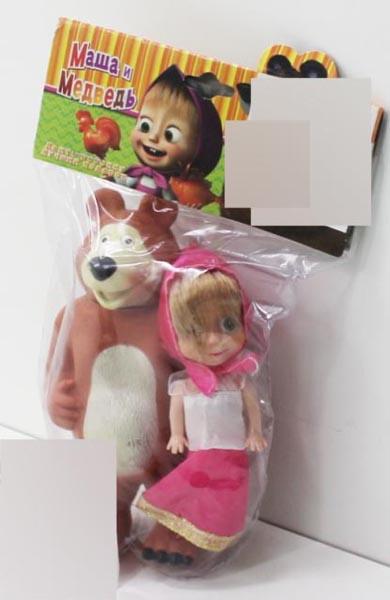 Photo of recalled product: Masha and the bear
