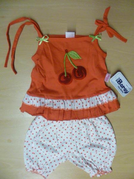 Photo of recalled product: Children’s clothing set