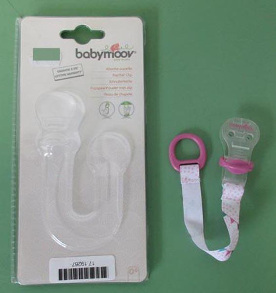 Soother holder