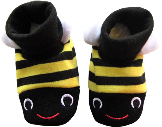 Baby's shoes "Biene" (Bee)