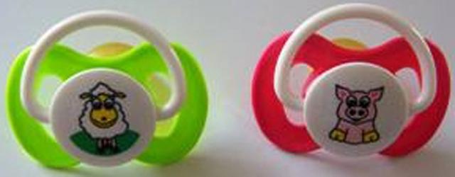 Photo of recalled product: Orthodontic Soothers