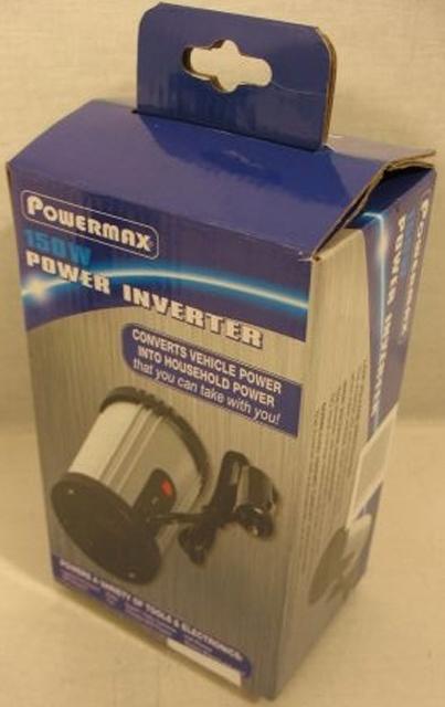 Photo of recalled product: Power inverter