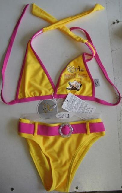 Girls' bikini