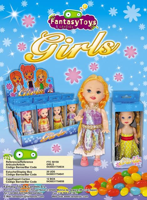 Photo of recalled product: Plastic dolls