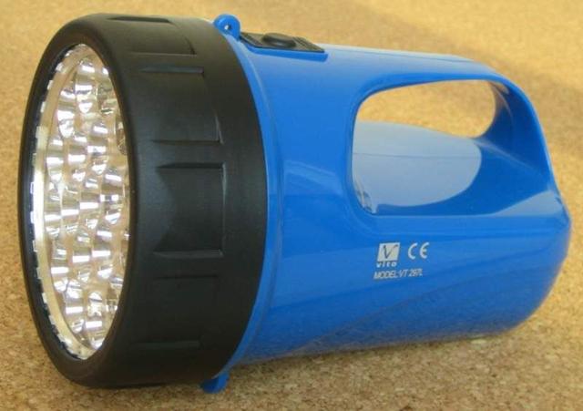 Rechargeable torch "Rechargeable Energy Lantern"