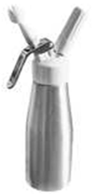 Photo of recalled product: Whipped cream dispenser