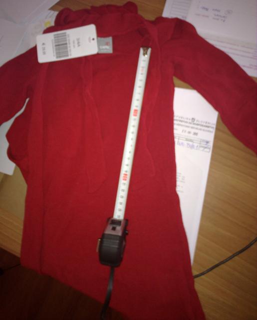 Photo of recalled product: Girls' dress