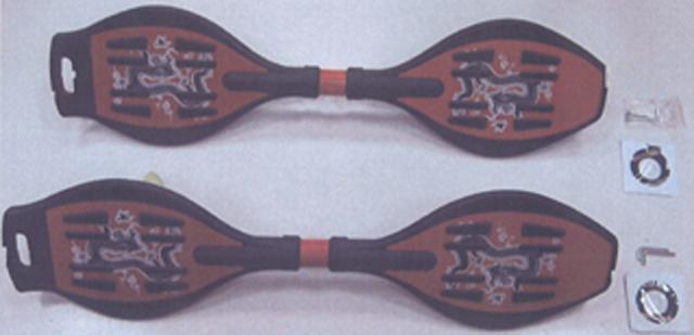 Photo of recalled product: Skateboard