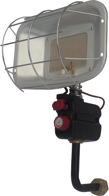Photo of recalled product: Gas heater