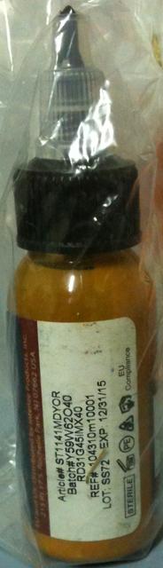 Photo of recalled product: Yellow Orchid