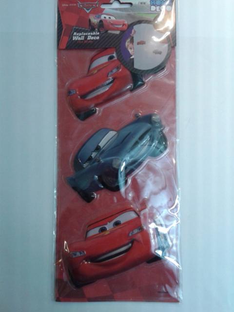 Photo of recalled product: Replaceable Wall Deco Cars