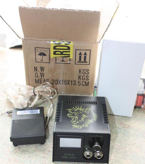 Tattoo Kit Power Supply Unit