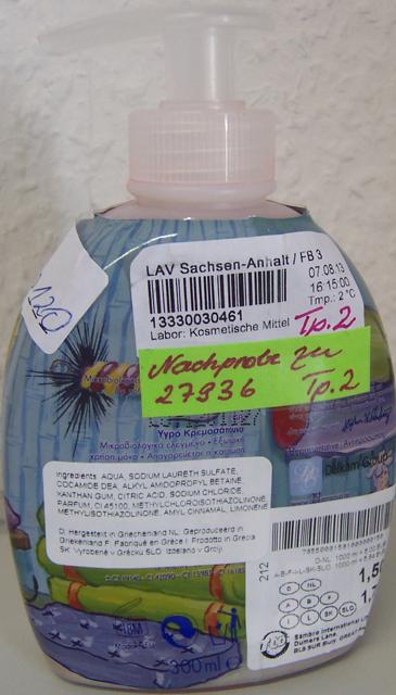 Hand soap