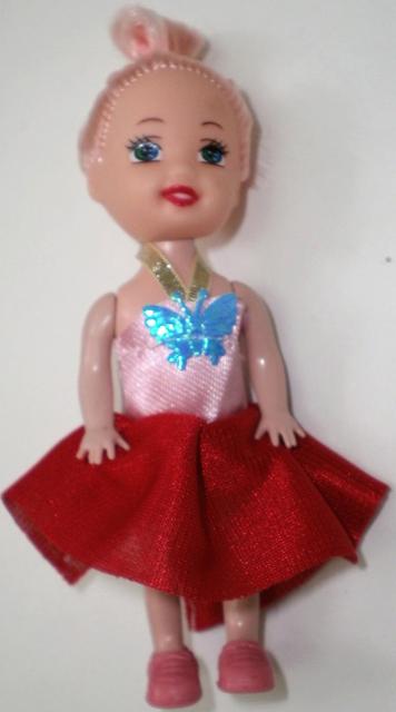 Plastic doll