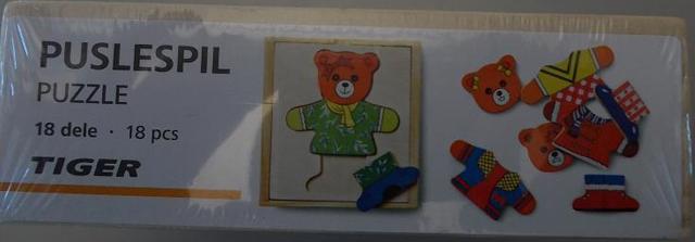 Photo of recalled product: Puslespil (Puzzle)