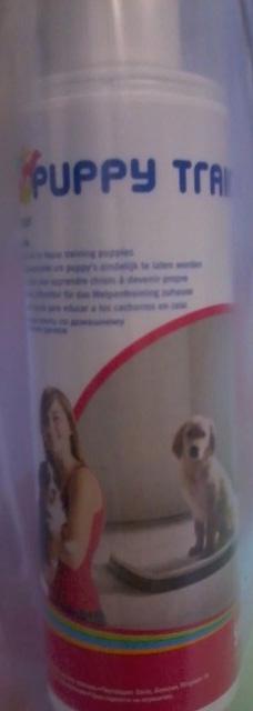 Pet training spray