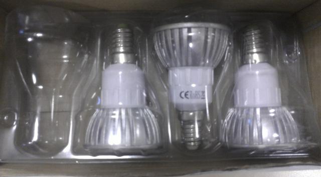 Photo of recalled product: E14 LED Lamp