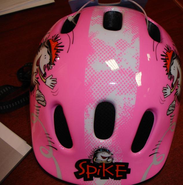 Bicycle helmet