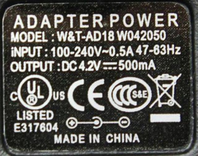 Photo of recalled product: CREE Headlamp