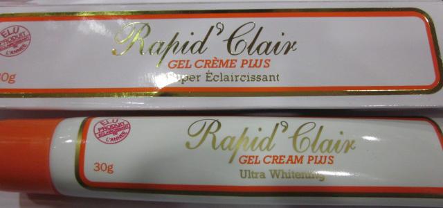 Photo of recalled product: Rapid'Clair Gel 
