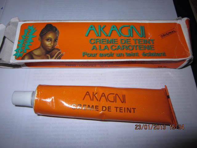 Skin lightening cream