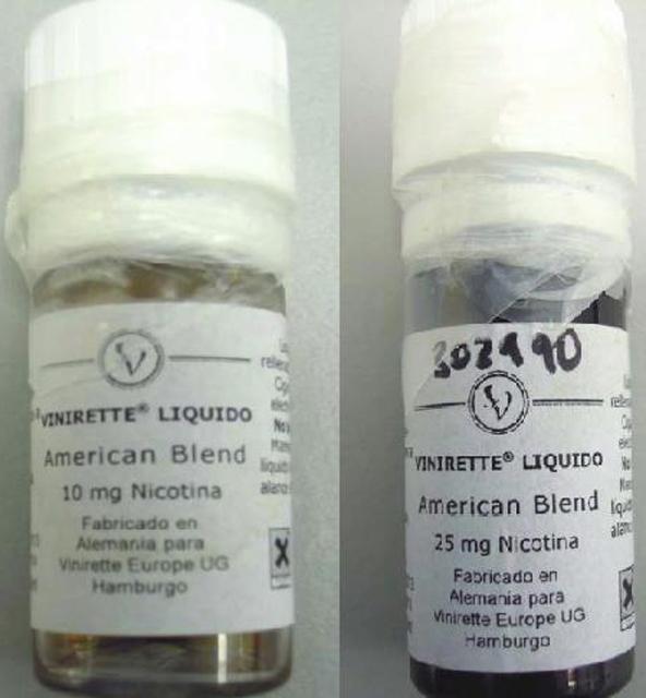 Photo of recalled product: American blend