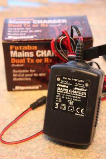 Photo of recalled product: Mains Charger